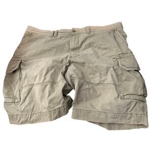 Polo Ralph Lauren 10" Cargo Shorts, Beige, Men's Big & Tall Size 50